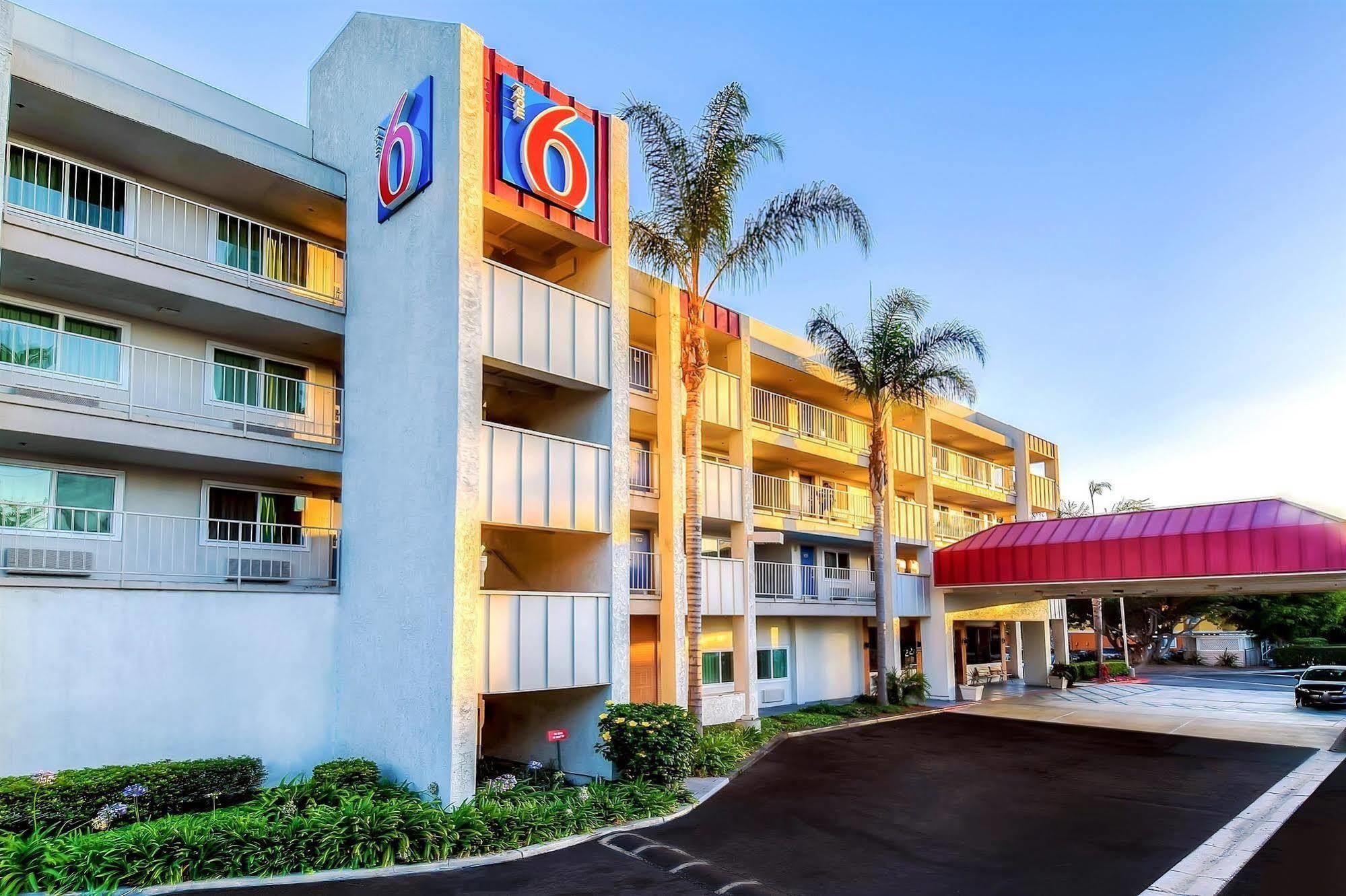 Motel 6-Anaheim, Ca - Maingate Exterior photo